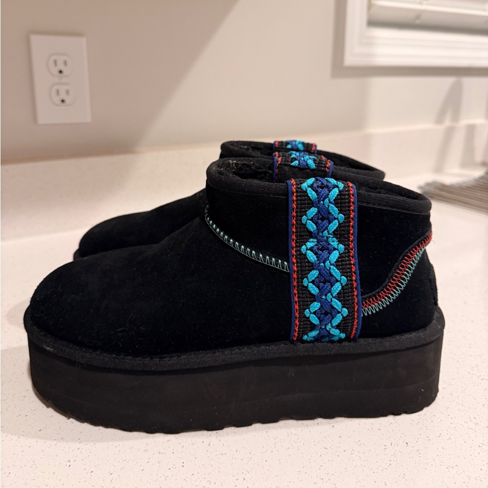 Ultra Mini Platform Braided Uggs - image 3